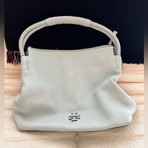 Tory Burch Light Blue Hobo Taylor Bag with Wallet